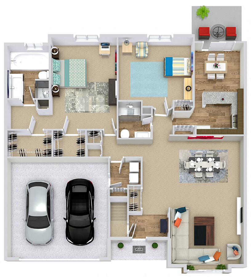 Pure luxury in Farmington Hills very spacious townhomes that have to be seen to be believed. Really.