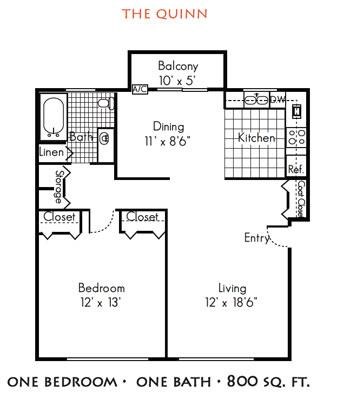 500 Coachman Dr. 1-2 Beds Apartment for Rent - Photo Gallery 17