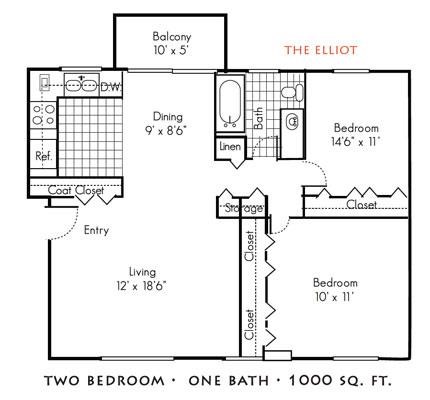 500 Coachman Dr. 1-2 Beds Apartment for Rent - Photo Gallery 19