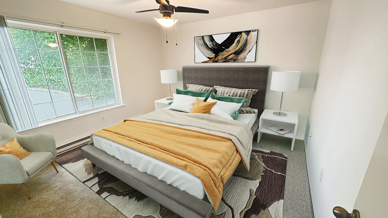 1 bedroom apartmemt with great Berkley location