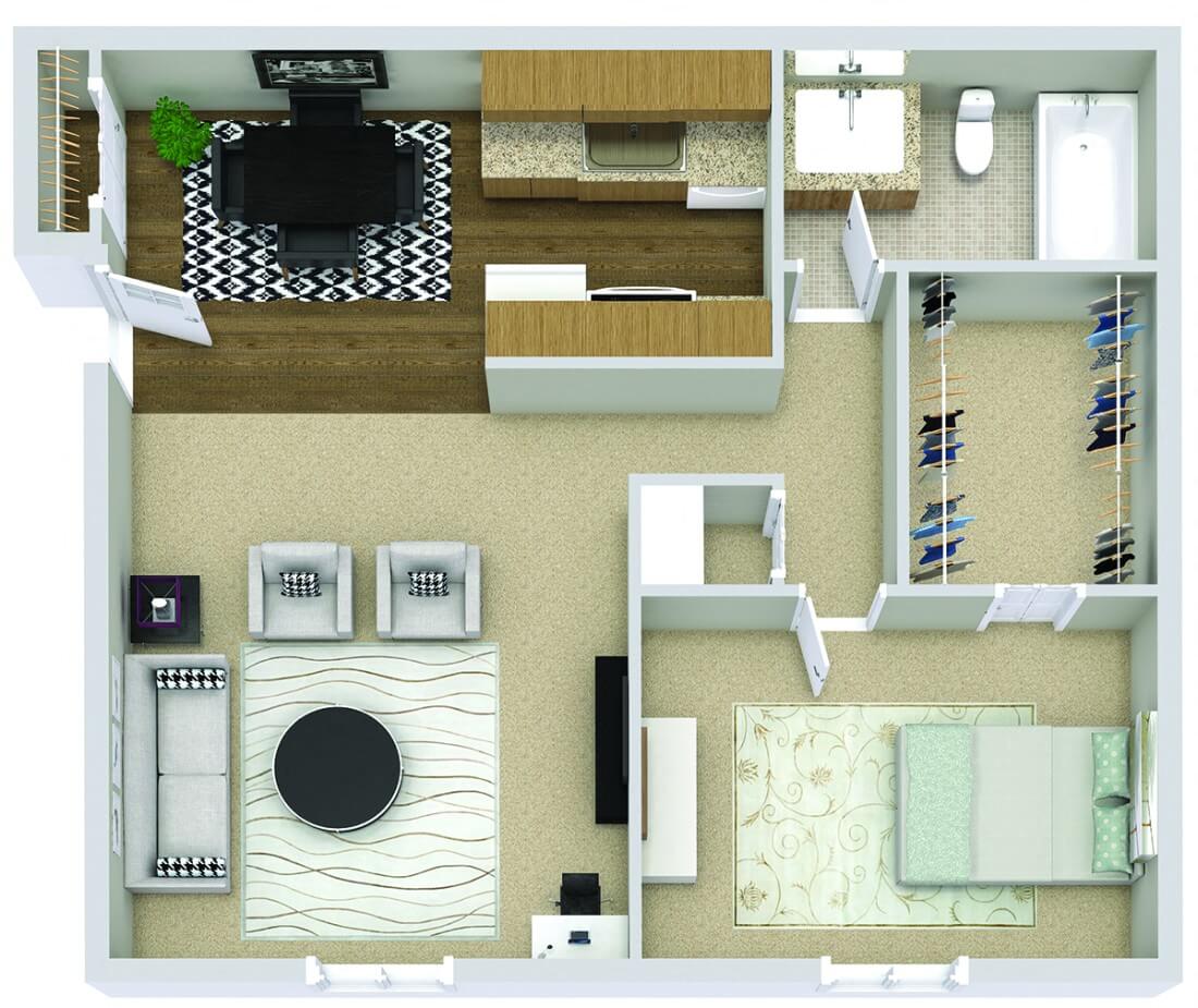 A peaceful setting, just minutes from I-275, I-696, and M-5, our community offers a quiet retreat with easy access to shopping, dining, and entertainment.