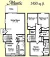 Atlantic 3 bed 2.5 bath
