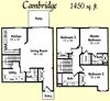 Cambridge 3 bed 3 bath