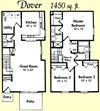 Dover 3 bed 3 bath