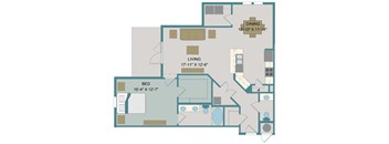 Boca Raton Floor Plan at Alaqua, Jacksonville