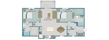 Sanibel - Garage Included at Alaqua, Jacksonville, Florida