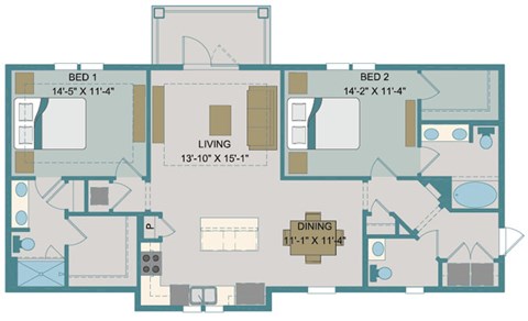 Sanibel - Garage Included at Alaqua, Jacksonville, Florida