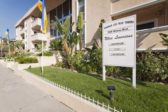 franklin los feliz towers