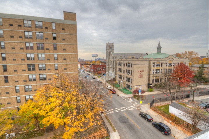 View of outside from unit