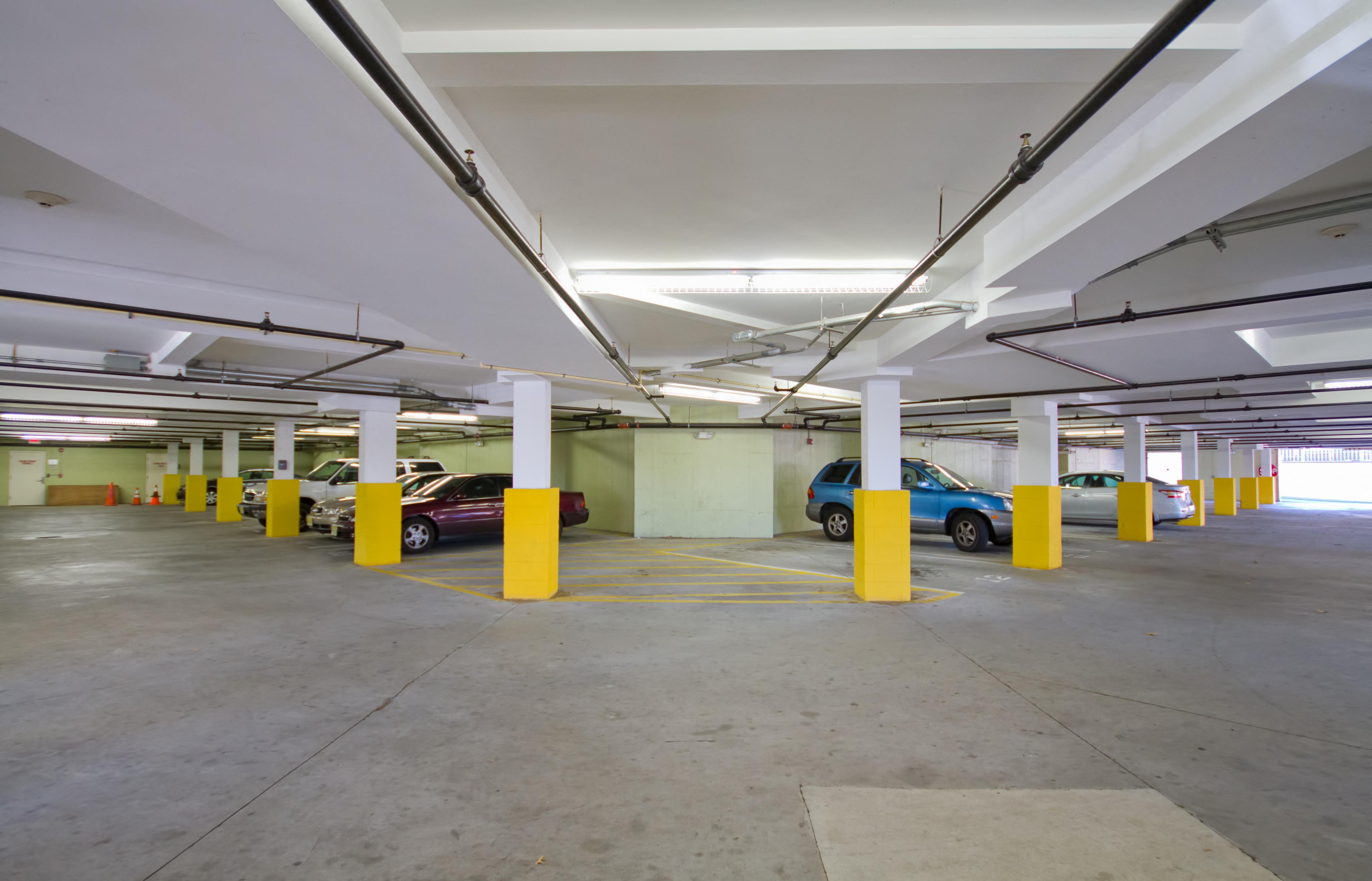Parking Lot Underground