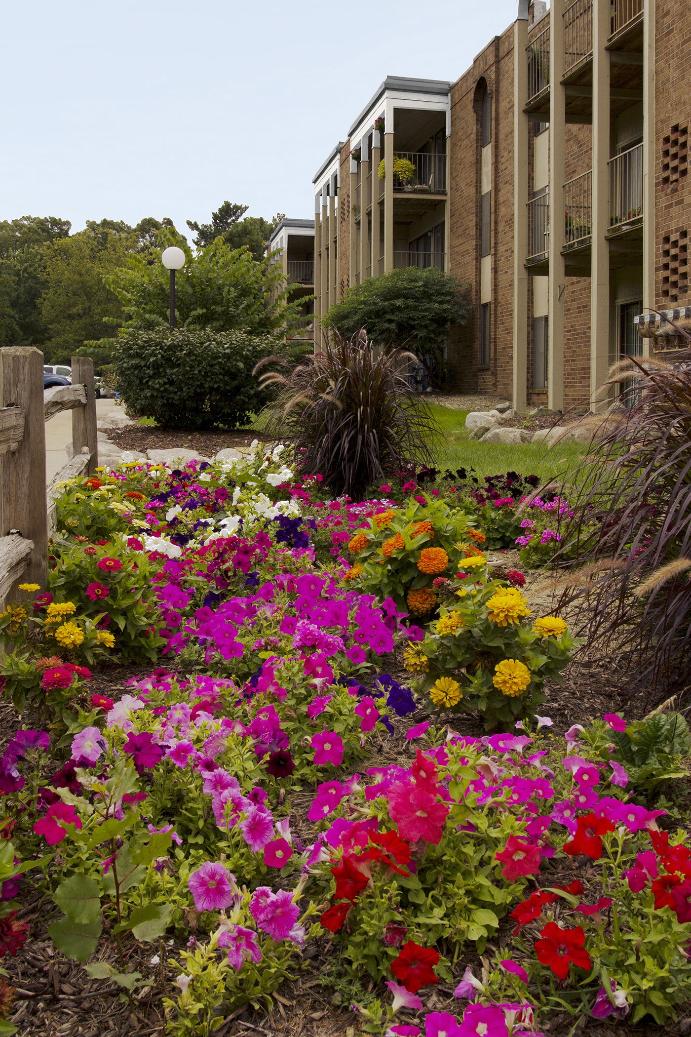 Beautifully Landscaped Grounds