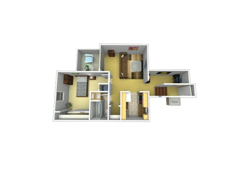 2565 South Road Studio-3 Beds Apartment for Rent - Photo Gallery 20