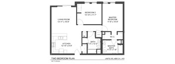 2 Bedroom-HIF