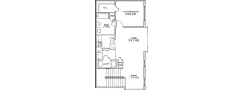 A1 Upper Floor Plan