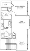 A1 Upper Floor Plan