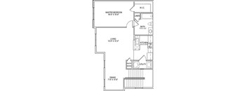 A2 Upper Floor Plan