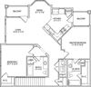 B6 Upper Floor Plan
