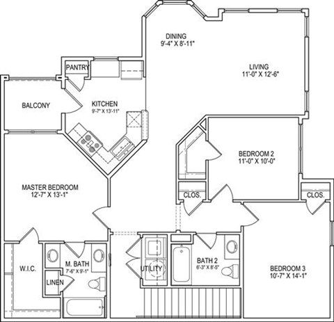 2400 Steeplechase Boulevard 1-3 Beds Apartment for Rent - Photo Gallery 21