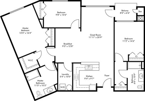 5 Nabby Road 1-3 Beds Apartment for Rent - Photo Gallery 18