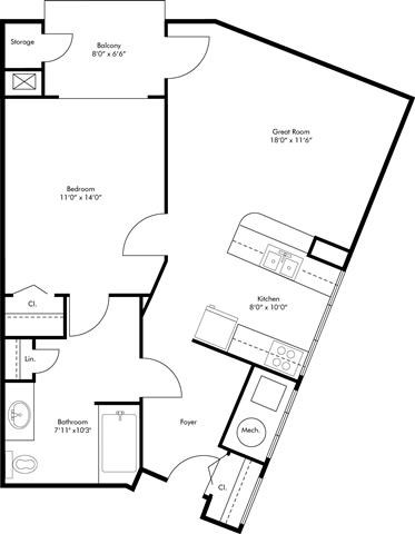 5 Nabby Road 1-3 Beds Apartment for Rent - Photo Gallery 13