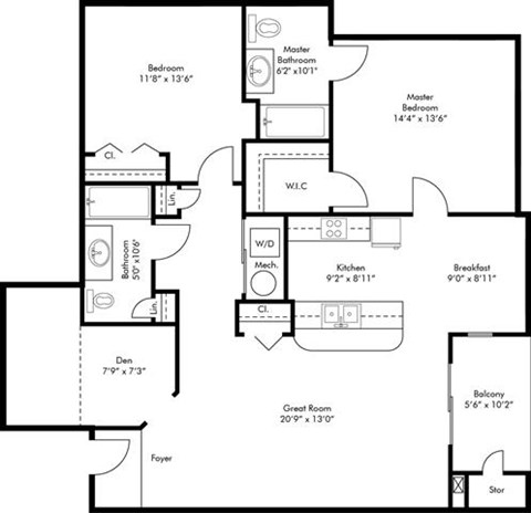 5 Nabby Road 1-3 Beds Apartment for Rent - Photo Gallery 16