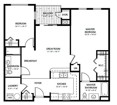 5 Nabby Road 1-3 Beds Apartment for Rent - Photo Gallery 15