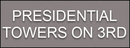 Presidential Towers on 3rd logo