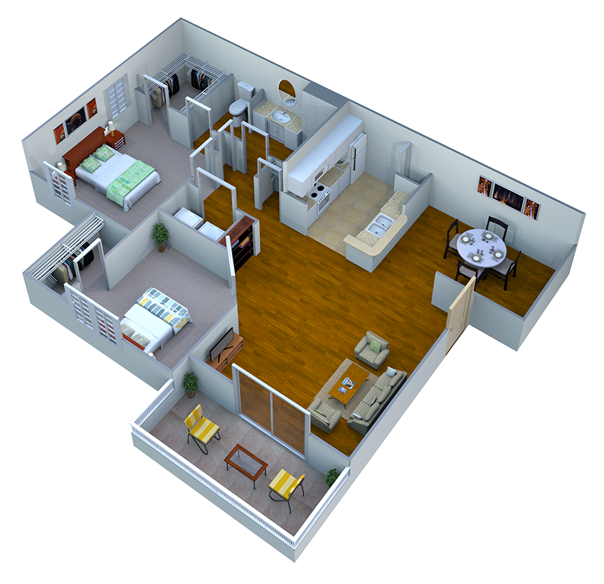 5525 Elkhorn Drive 1-3 Beds Apartment for Rent - Photo Gallery 33