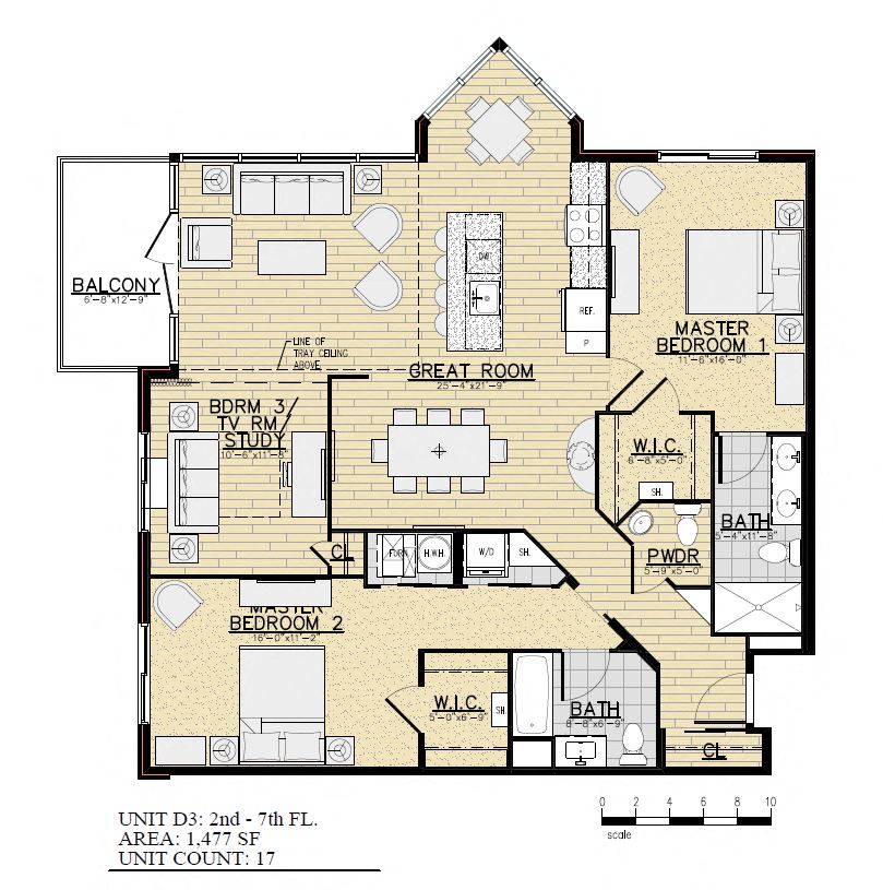 1 Harbor Square 1-2 Beds Apartment for Rent - Photo Gallery 49