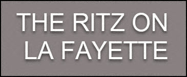The Ritz on La Fayette logo