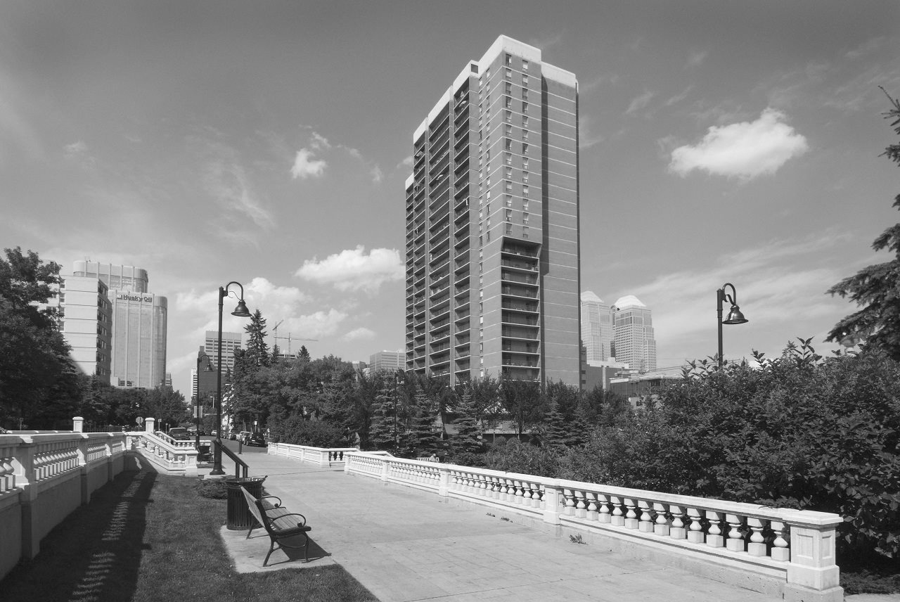 Hull Estates Contemporary Apartments & Townhomes in Calgary