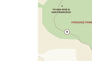 Community Area Map l The Breakers in Santa Cruz CA