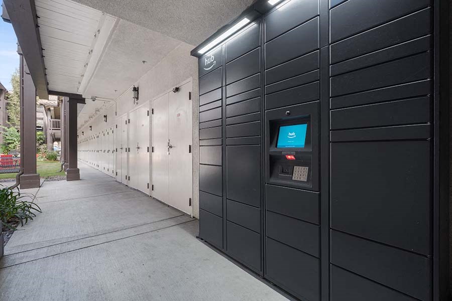 Package lockers