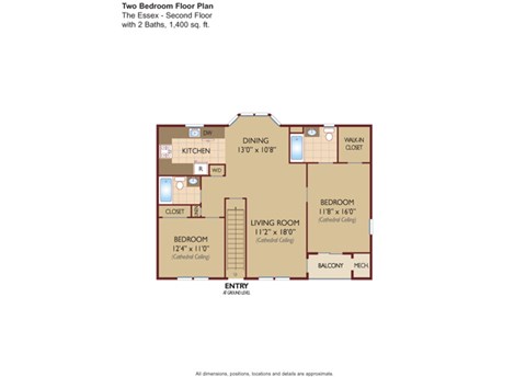 2 Silver Beech Court 2 Beds Apartment for Rent - Photo Gallery 9