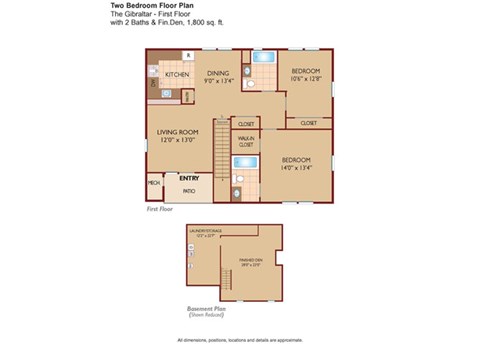 2 Silver Beech Court 2 Beds Apartment for Rent - Photo Gallery 8