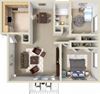 Two Bedroom 1 Bath