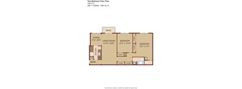 One Bedroom Den TownHome