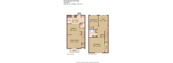 Two Bedroom Den TownHome