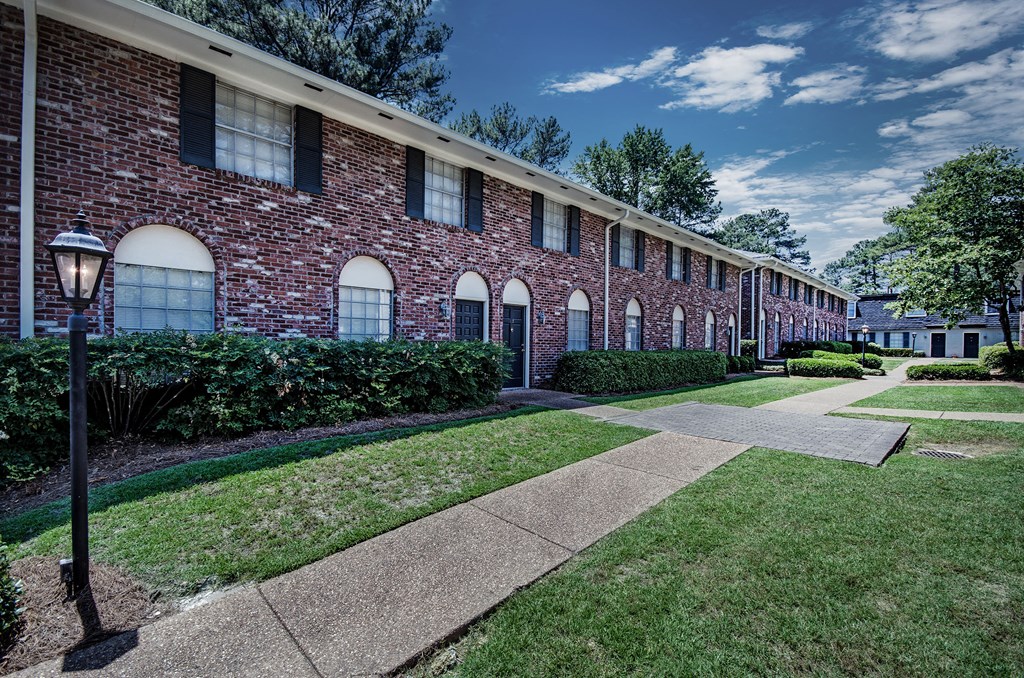 our apartments are located in the heart of the community