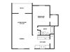 One Bedroom Floor Plan