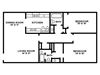Two Bedroom Floor Plan F