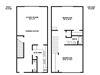 Two Bedroom Floor Plan B