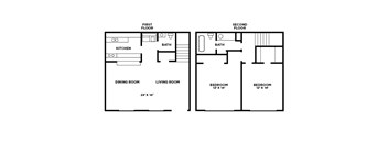 Two Bedroom Plan C