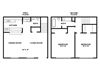 Two Bedroom Townhouse