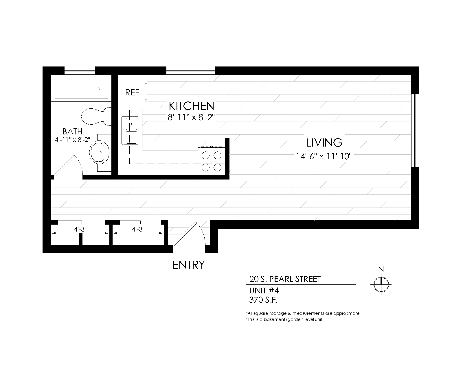 20 S Pearl Studio in Denver, CO