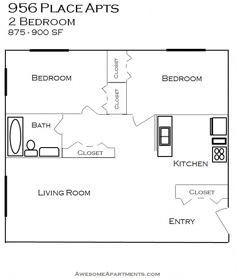 956 Place Apartments in Forest Lake