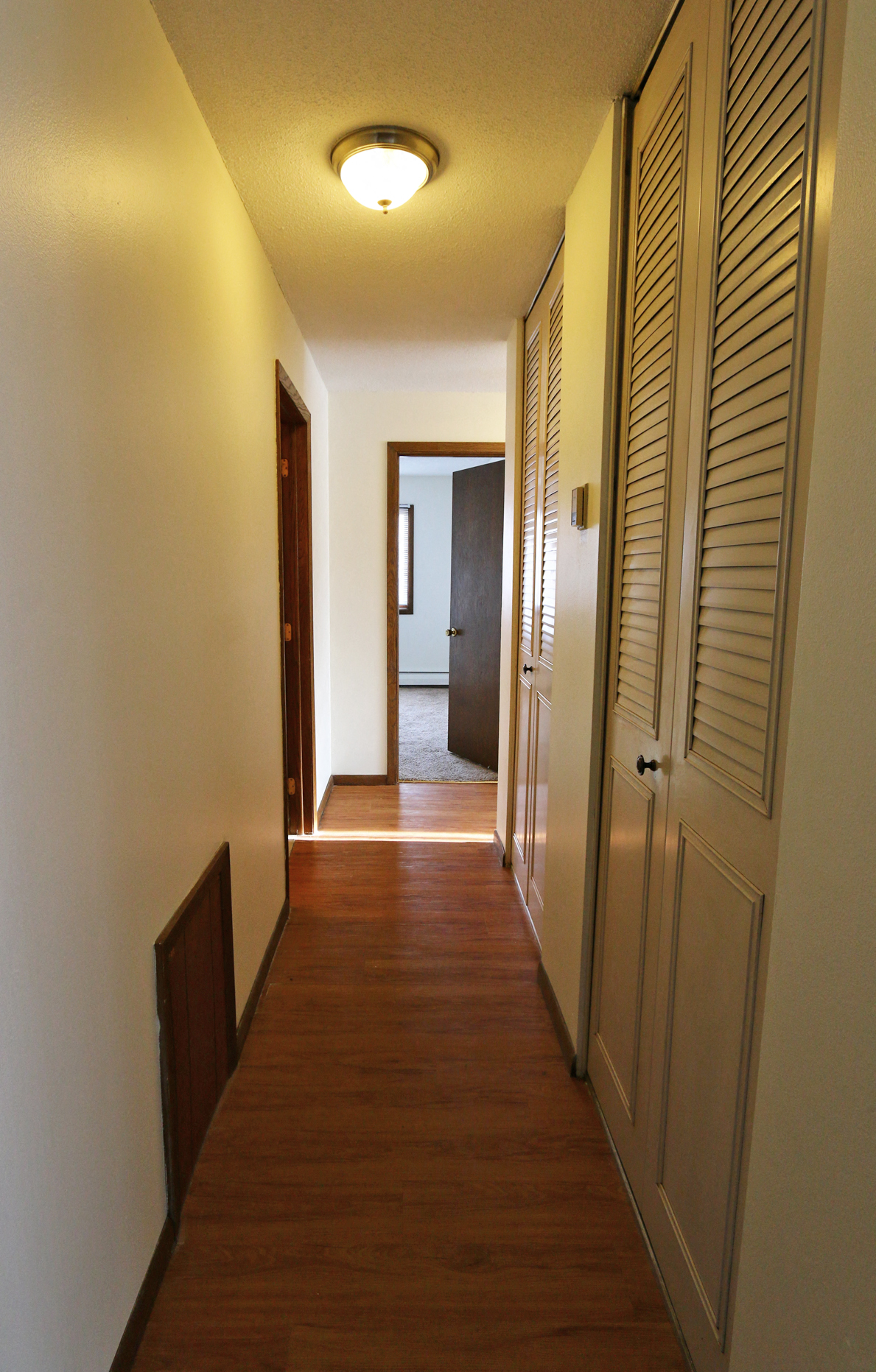 Alpine Apartments Hallway