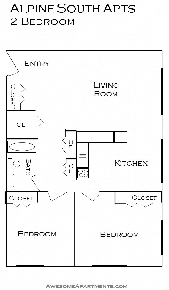 Alpine Apartments in Forest Lake