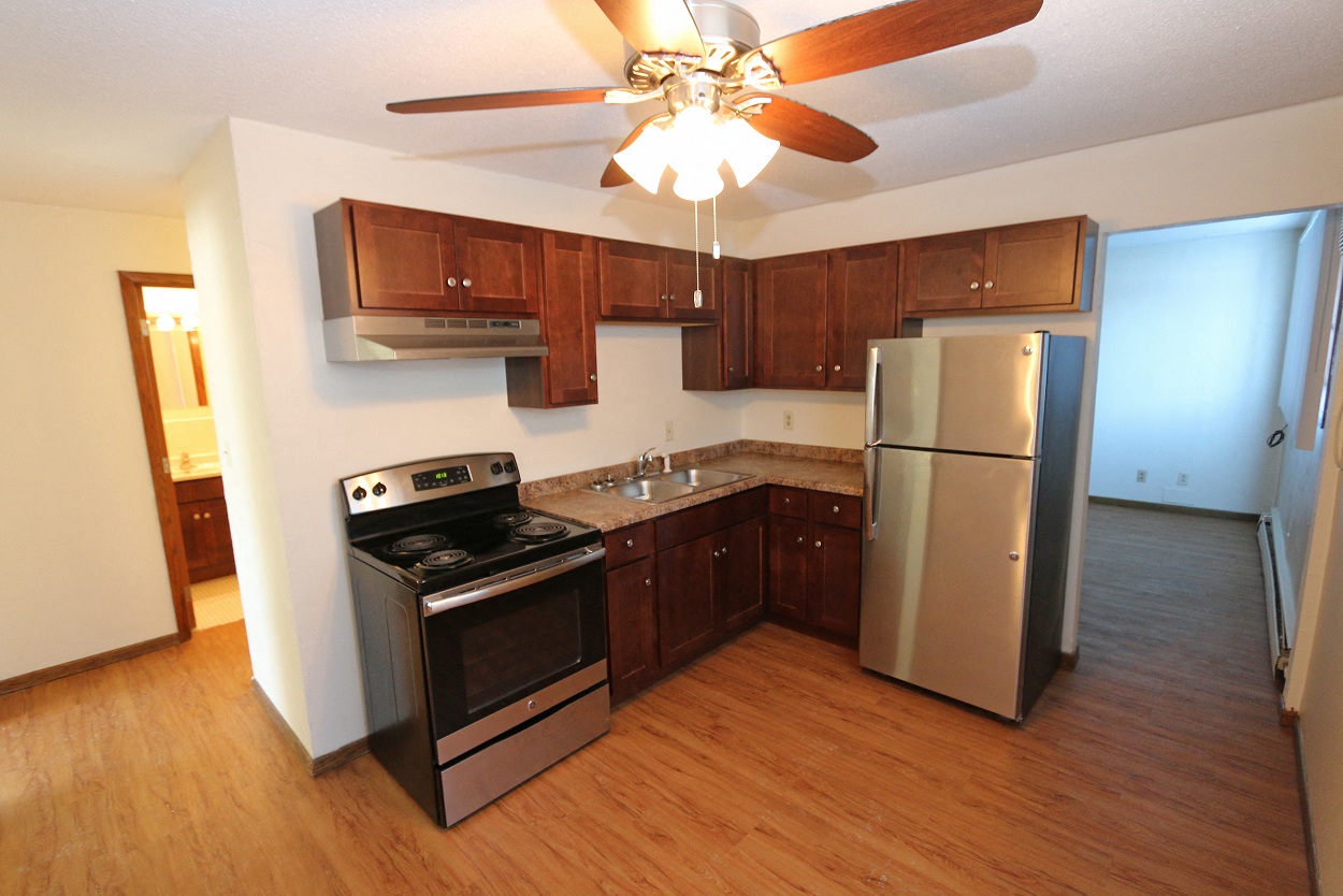 Alpine Apartments Kitchen