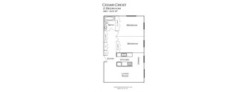 Cedar Crest Floor Plan